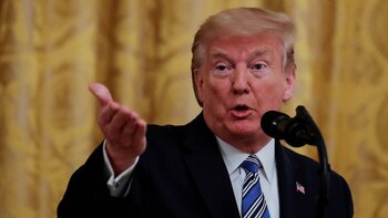 Donald Trump destacó que los