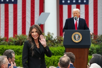 Declaraciones de Kristi Noem generan