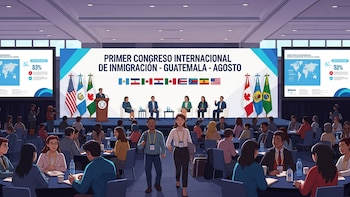 El primer congreso internacional de inmigración se realizará en Guatemala en agosto