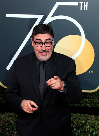 El actor británico, Alfred Molina