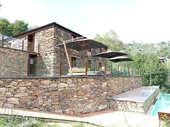 Río Pavia, en Portugal (Booking).