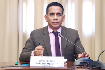 Presidente de la Comisión de