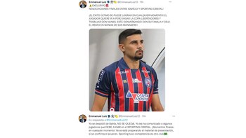 Información de periodista brasileño sobre