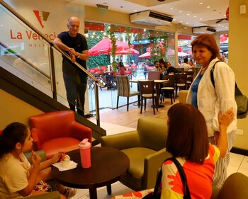 Otra imagen del recorrido de