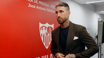 Sergio Ramos da el paso