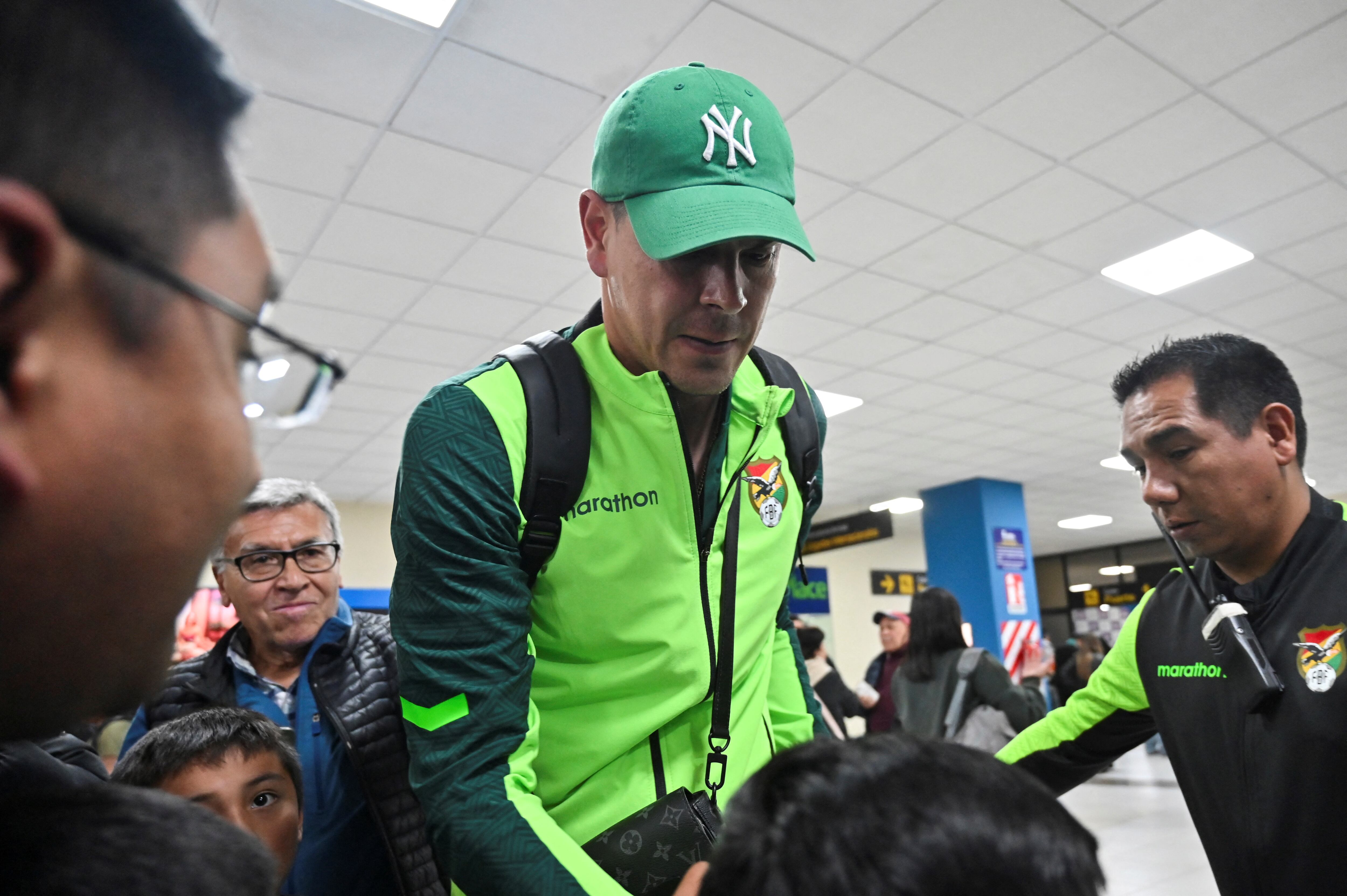 Carlos Lampe es de los mejores porteros de Bolivia en los últimos años, además de que viene del Bolívar - crédito Claudia Morales/REUTERS