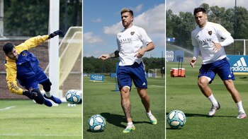 Agustín Rossi, Julio Buffarini y