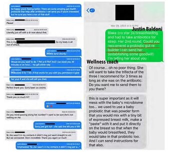 Justin Baldoni puso en contacto