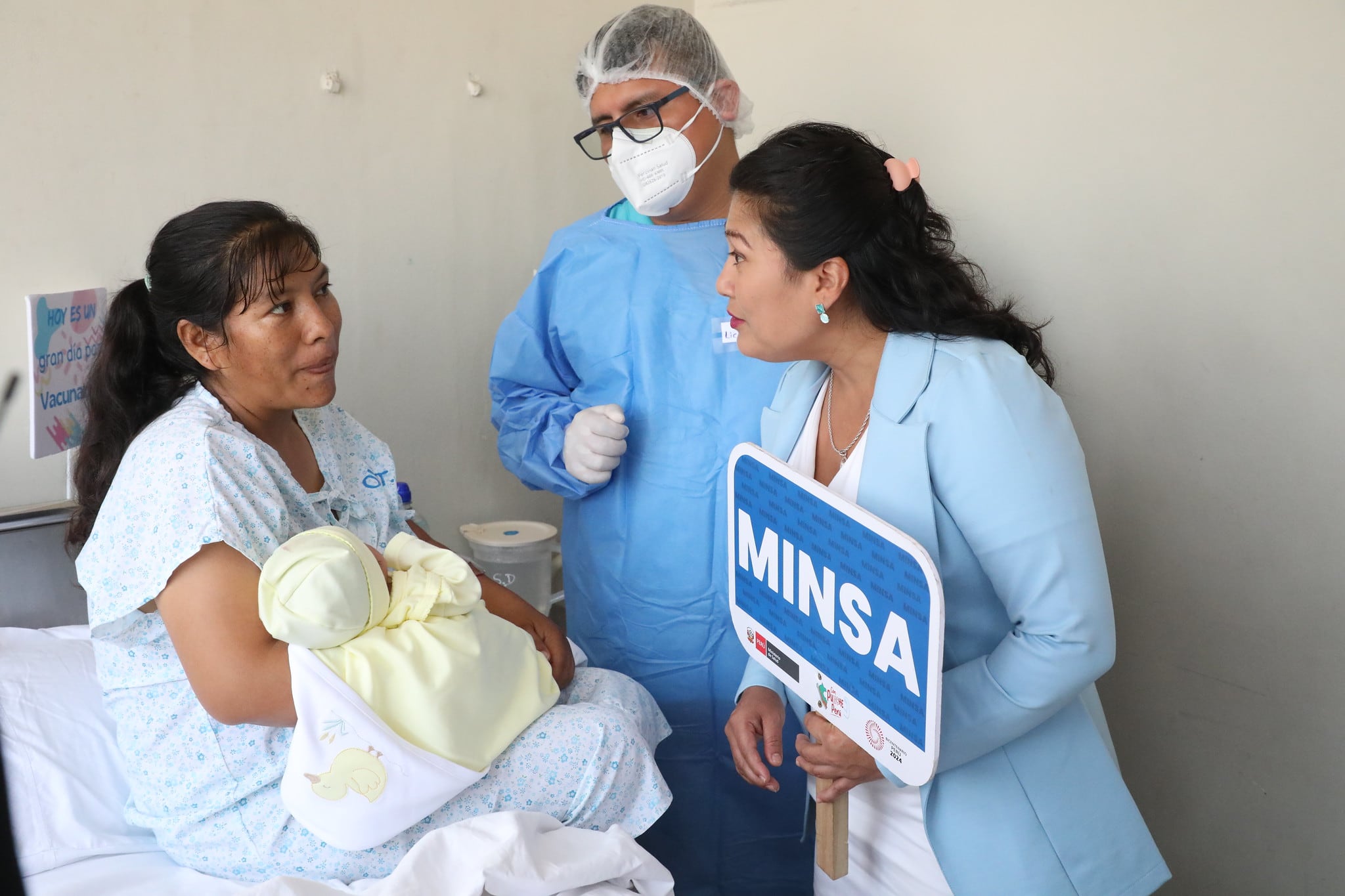 El Ministerio de Salud de Perú inicia la vacunación contra el virus sincitial respiratorio para proteger a recién nacidos y gestantes. (Ministerio de la Salud)