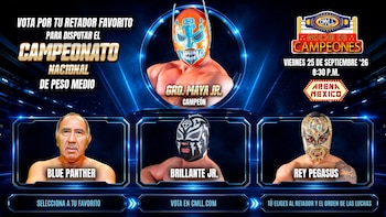 (Cortesía: CMLL)