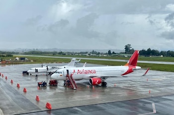 Las autoridades aeronáuticas confirmaron que