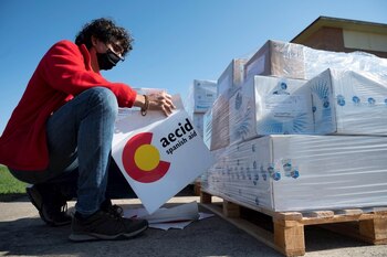 26/03/2021 Envío de ayuda humanitaria de AECID a Bata tras las explosiones
POLITICA
AECID
