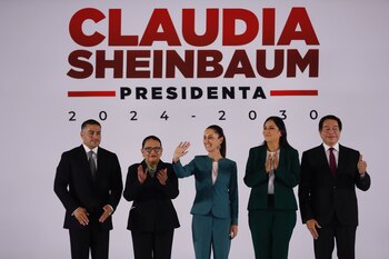 La futura presidenta de México