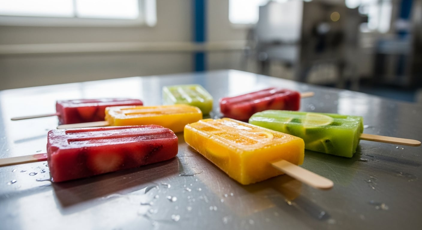 La FDA retiró las paletas D’Dioses Fruit Pops del mercado por contener alérgenos no declarados en el etiquetado, como leche, pecanas y pistachos. (Imagen Ilustrativa Infobae)