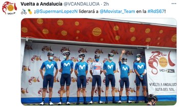 Supermán López será uno de