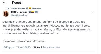 Trino de Catherine Juvinao