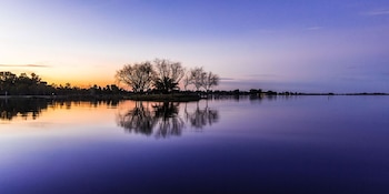 La laguna de Lobos posee