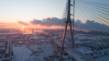 Canadá inaugura un importante puente internacional sin invitar a EE. UU.