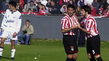 Pasado y presente: Pavone durante