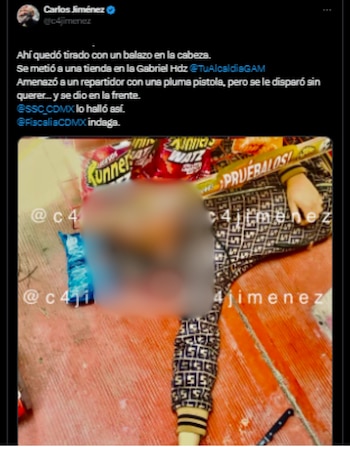 El joven que perdió la