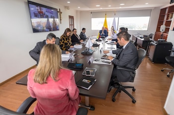 La votación de la Sala Plena fue 8-1 a favor de la ponencia que buscaba archivar la demanda - crédito CNE