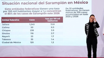 CIUDAD DE MÉXICO, 11FEBRERO2026.- Claudia