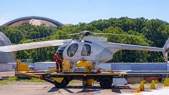 El Salvador envía helicópteros y vehículos blindados a Haití para buscar a los cuatro militares desaparecidos