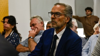 El camarista Gustavo Hornos estuvo