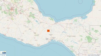 Temblor en México este jueves