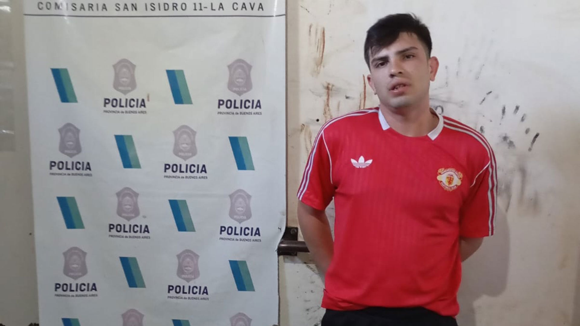 Jorge Ezequiel Carrizo, el detenido