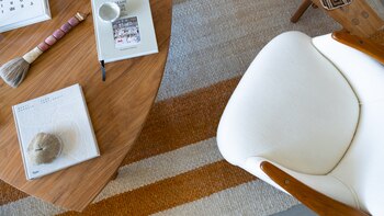 Las alfombras, los patrones sutiles