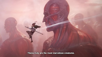 Attack on Titan 3 - SGF