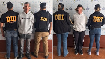 Video: entraron a robar armados