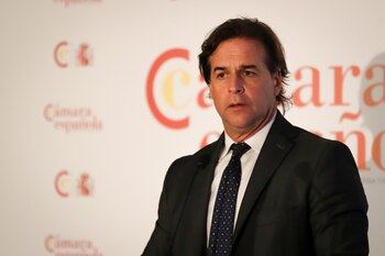 El presidente de Uruguay, Luis