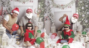 Ernesto Pimentel protagonizó tierna sesión