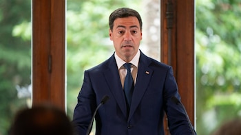 Pradales augura que la moción de censura de Feijóo no tendrá recorrido con Vox "en la ecuación"