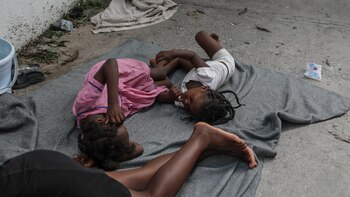 El reclutamiento de niños por pandillas en Haití aumentó un 70% en el último año