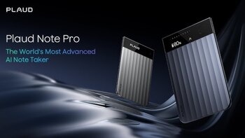 Plaud Note Pro está impulsado