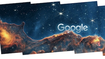 Google celebra la Semana del Espacio con doodle de la Nebulosa de Carina captada por el telescopio James Webb