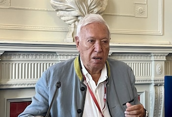 08/09/2026 El exministro de Asuntos Exteriores y de Cooperación José Manuel García Margallo en la UIMP
POLITICA ESPAÑA EUROPA CANTABRIA