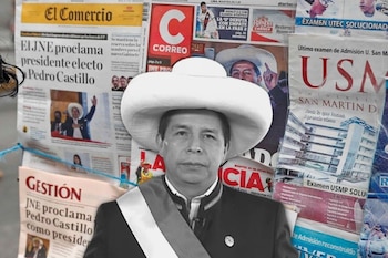 Pedro Castillo y su relación
