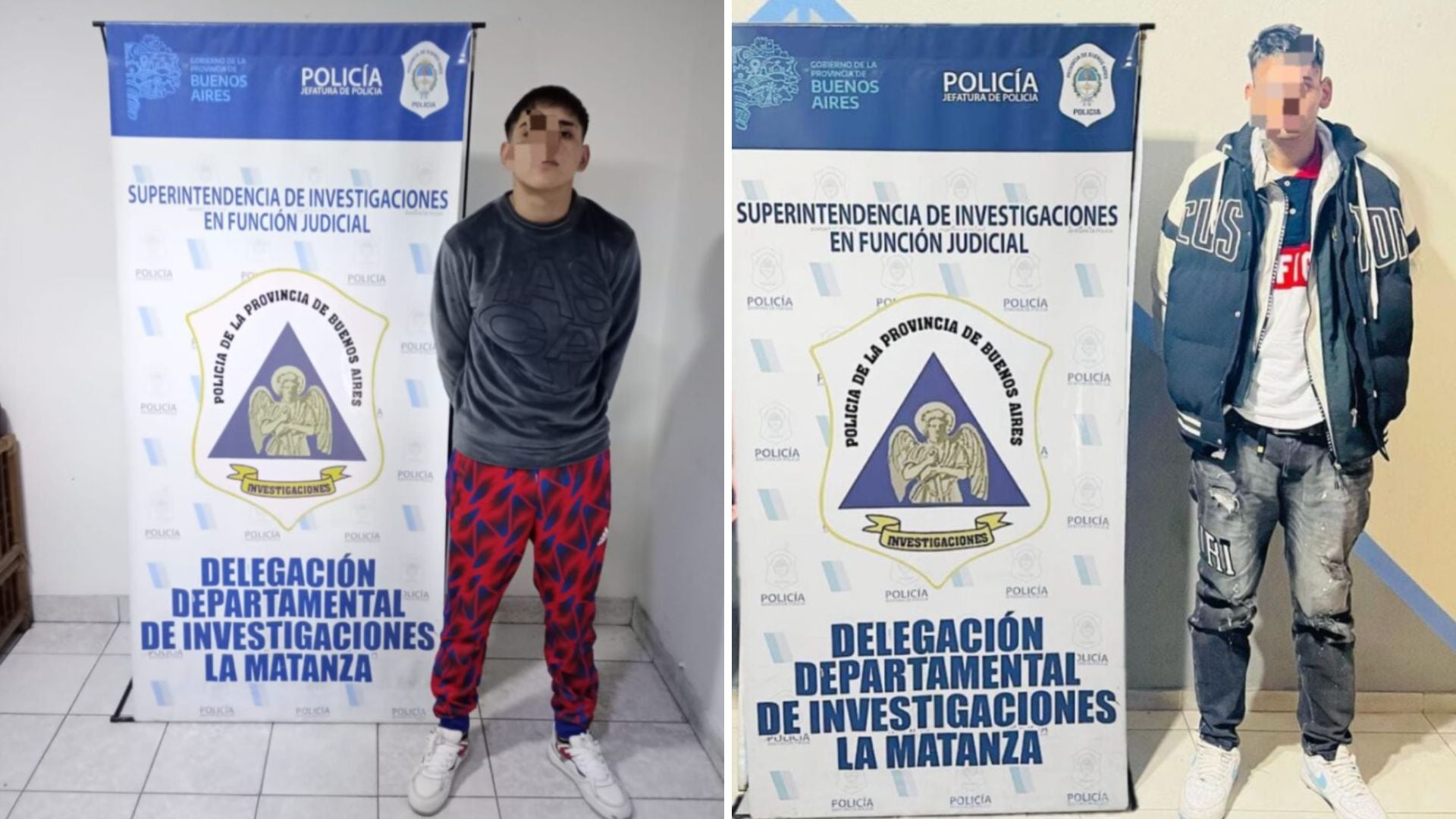 Los dos acusados fueron detenidos horas después del crimen, pero por un intento de robo