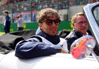 Pierre Gasly está en el