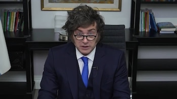 Javier Milei aseguró que Donald