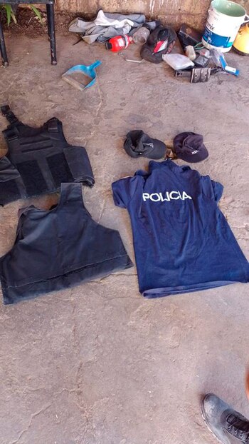 También usaban vestimenta con inscripciones