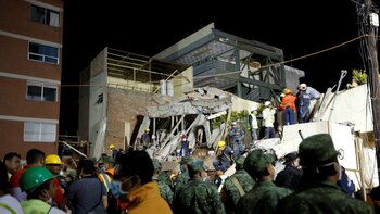 Mónica "N" fue arrestada en mayo de 2019 por el presunto homicidio culposo de 26 personas tras el derrumbe del Colegio Enrique Rébsamen (Foto: Archivo)