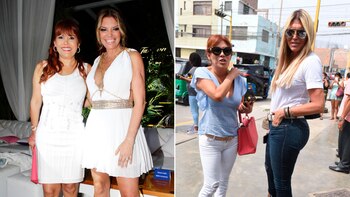 Magaly Medina y Jessica Newton.