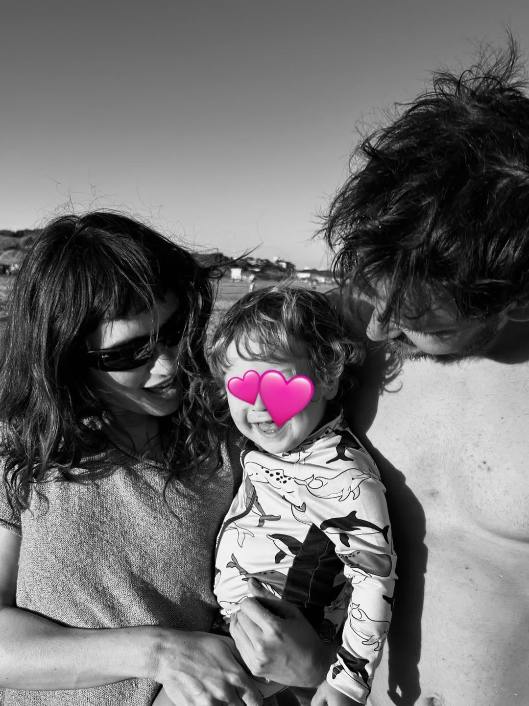 Las vacaciones de Cande Vetrano y Andrés Gil en Pinamar: sol, playa y churros (Instagram)