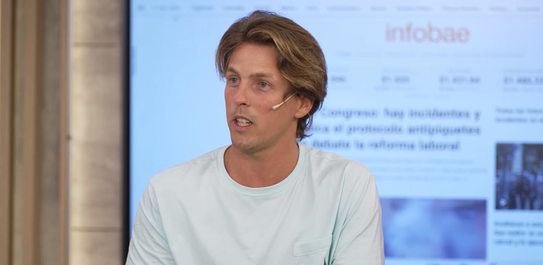 Bautista Saubidet relató las presiones y renuncias de ser atleta olímpico y la dificultad de equilibrar el alto rendimiento con la vida personal