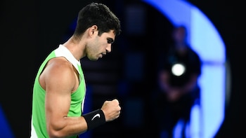 Carlos Alcaraz completa su colección